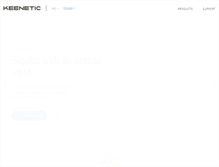 Tablet Screenshot of keenetic.com